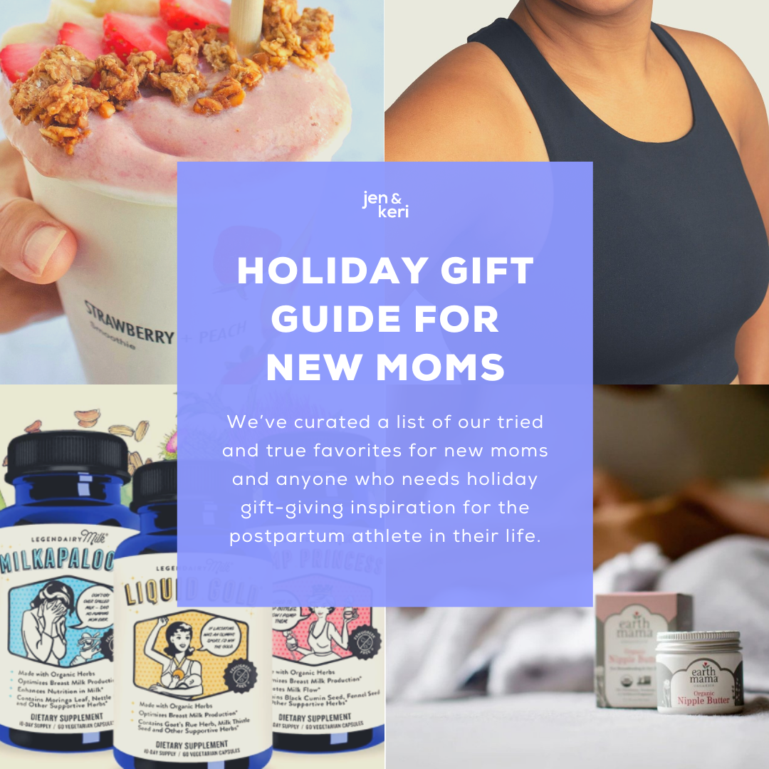 Jen & Keri Holiday Gift Guide for New Moms