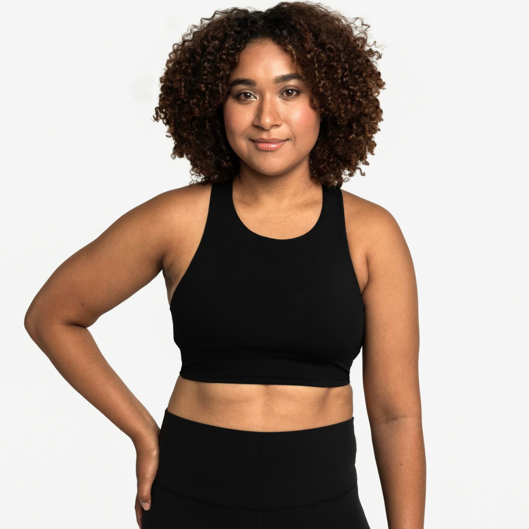 High impact 2024 nursing sports bra