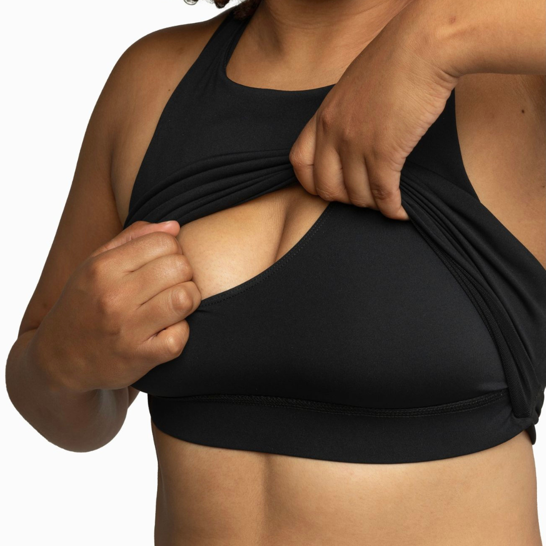BIZNOTE: West Seattle women launch new type of sports bra for nursing/ pumping moms