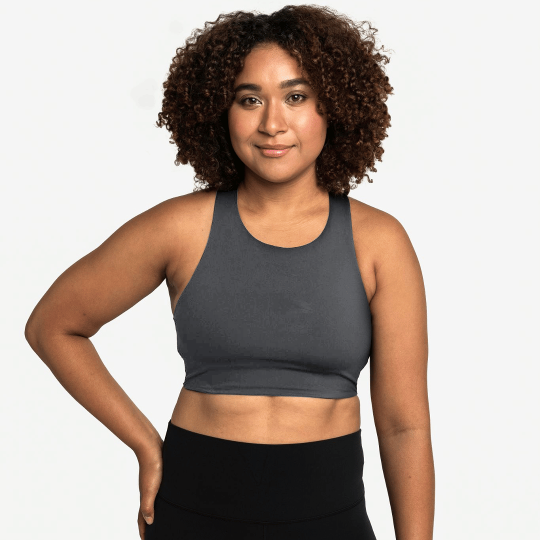 Kindred Bravely French Terry Sports Bras for Women